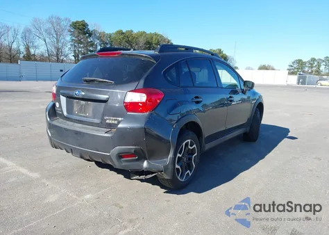 2017 Subaru Crosstrek 2.0I Premium from USA, damaged, VIN JF2GPABC5HH244541